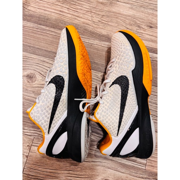 Nike Zoom Kobe 6 Protro White Del Sol CW2190-100 Mens Size 13 Basketball Shoes main image 9